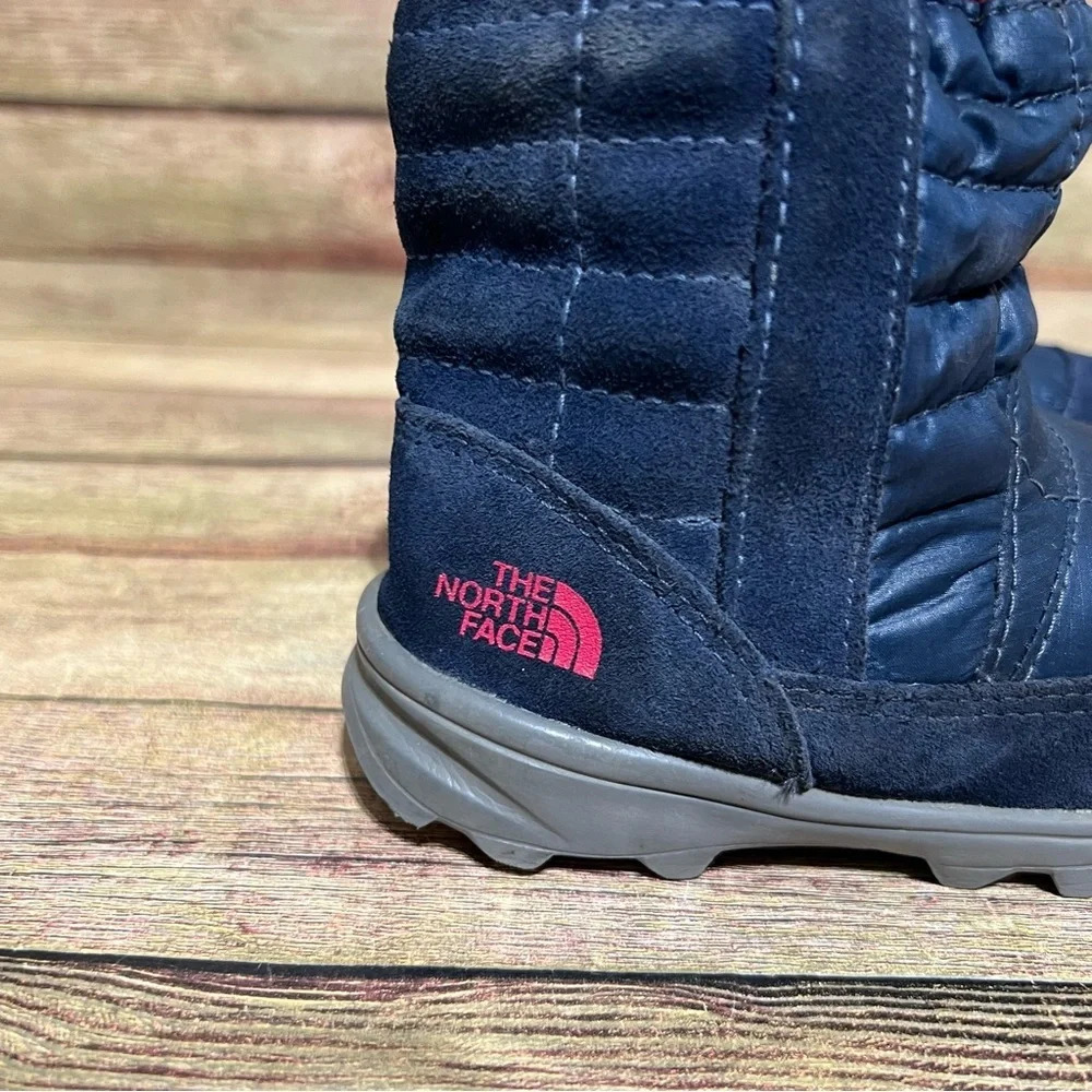 The North Face Blue Waterproof Boots